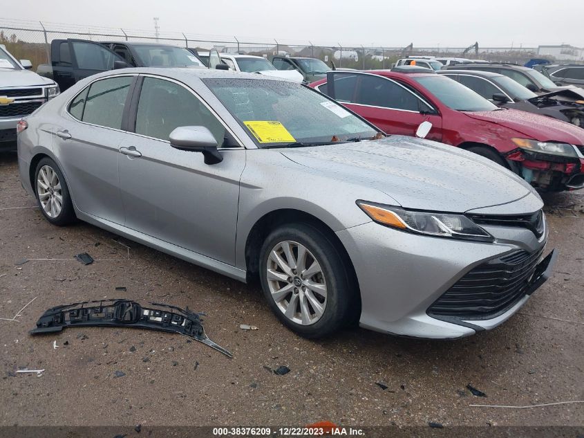 2018 TOYOTA CAMRY L/LE/XLE/SE/XSE - 4T1B11HK9JU089025