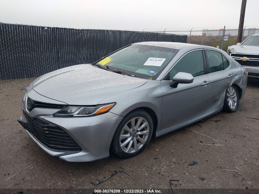 2018 TOYOTA CAMRY L/LE/XLE/SE/XSE - 4T1B11HK9JU089025