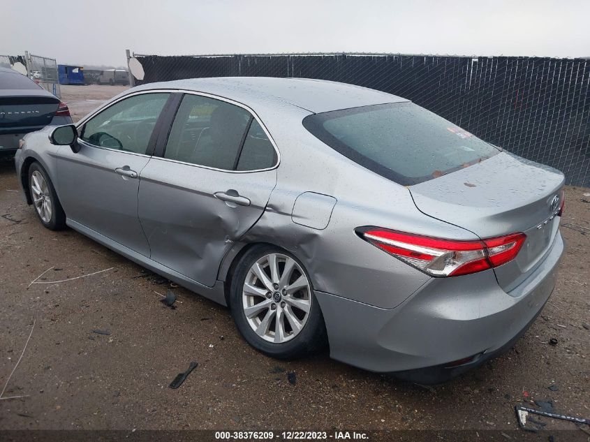 2018 TOYOTA CAMRY L/LE/XLE/SE/XSE - 4T1B11HK9JU089025