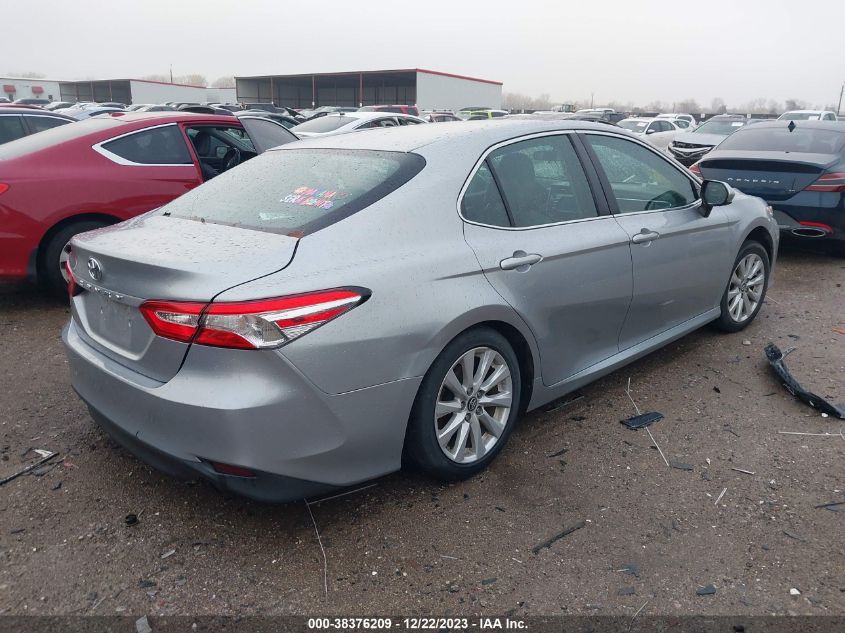 2018 TOYOTA CAMRY L/LE/XLE/SE/XSE - 4T1B11HK9JU089025