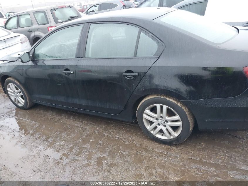 2018 VOLKSWAGEN JETTA 1.4T S - 3VW2B7AJ1JM238213