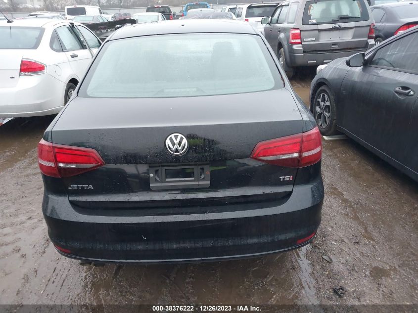 2018 VOLKSWAGEN JETTA 1.4T S - 3VW2B7AJ1JM238213