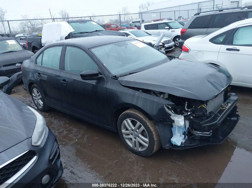 2018 VOLKSWAGEN JETTA 1.4T S - 3VW2B7AJ1JM238213