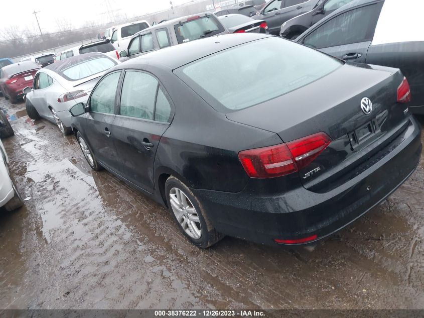 2018 VOLKSWAGEN JETTA 1.4T S - 3VW2B7AJ1JM238213
