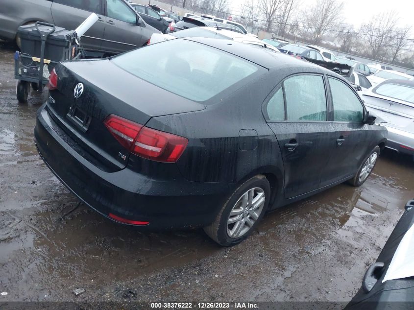 2018 VOLKSWAGEN JETTA 1.4T S - 3VW2B7AJ1JM238213