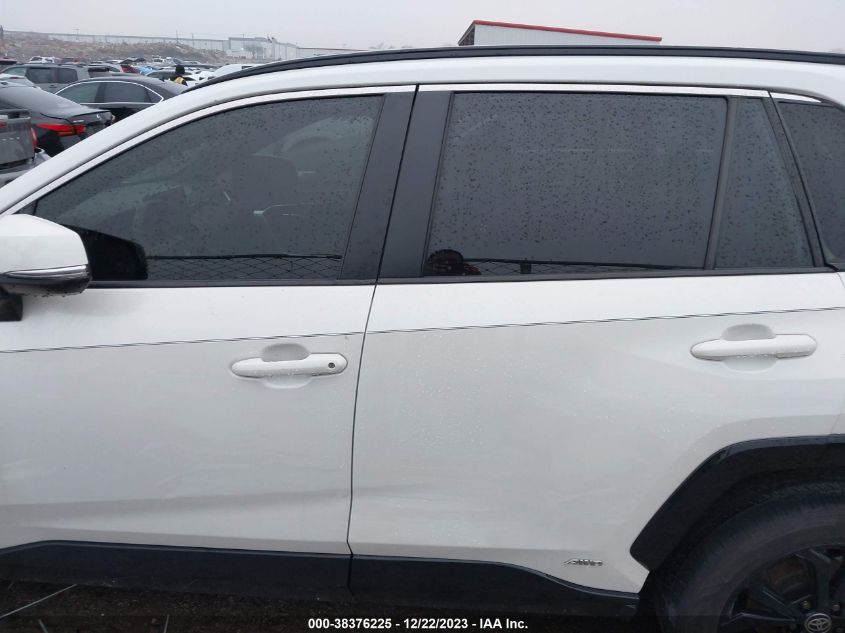 2022 TOYOTA RAV4 SE - JTM16RFV8NJ013218