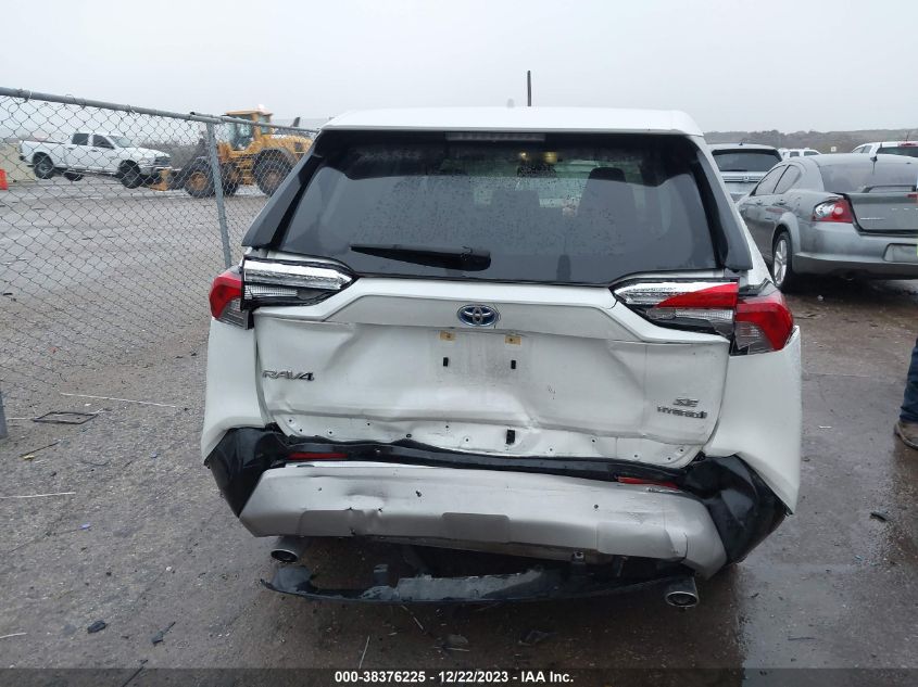 2022 TOYOTA RAV4 SE - JTM16RFV8NJ013218