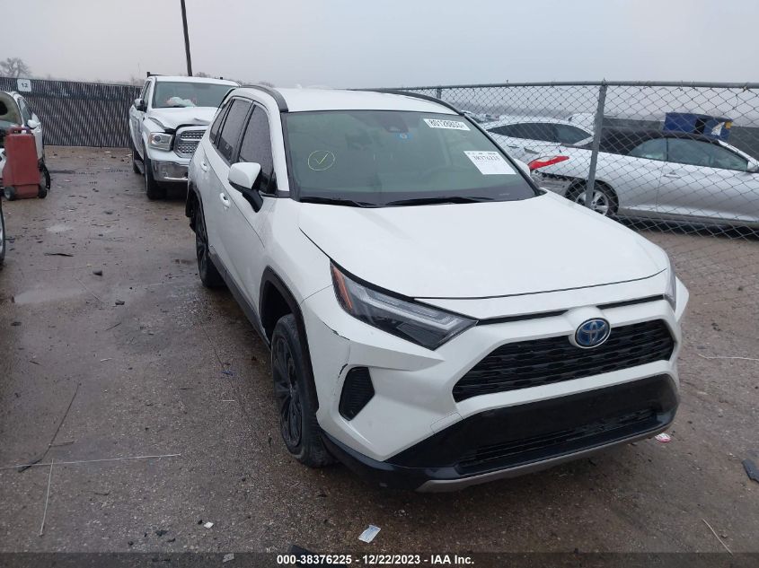 2022 TOYOTA RAV4 SE - JTM16RFV8NJ013218