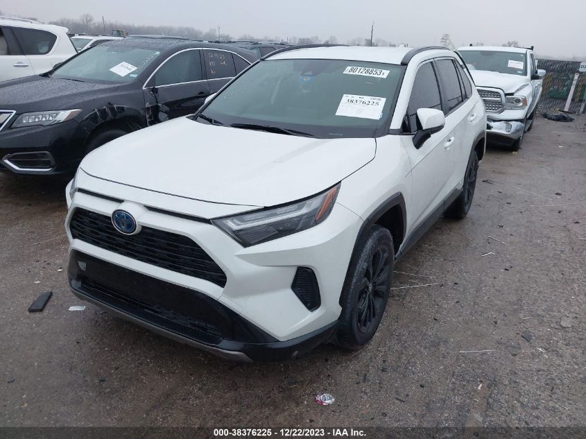 2022 TOYOTA RAV4 SE - JTM16RFV8NJ013218