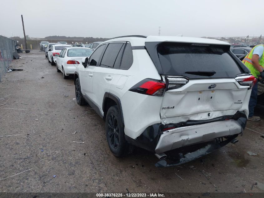 2022 TOYOTA RAV4 SE - JTM16RFV8NJ013218