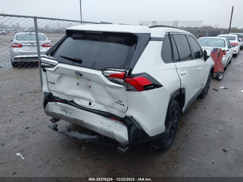 2022 TOYOTA RAV4 SE - JTM16RFV8NJ013218