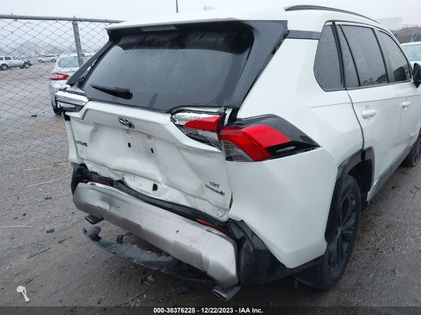 2022 TOYOTA RAV4 SE - JTM16RFV8NJ013218