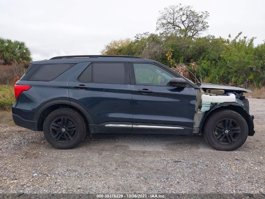 2022 FORD EXPLORER XLT - 1FMSK7DH3NGA35671