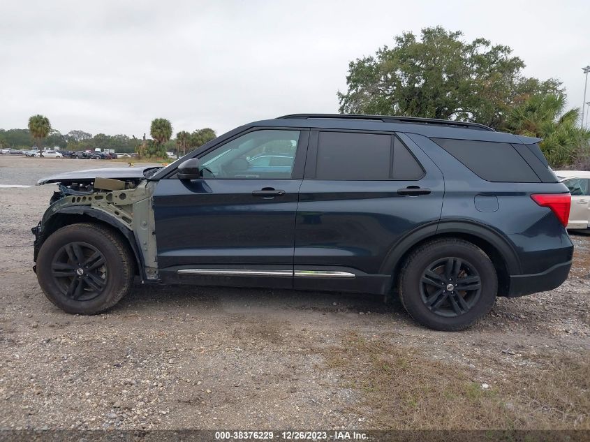 2022 FORD EXPLORER XLT - 1FMSK7DH3NGA35671