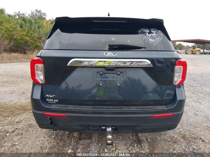 2022 FORD EXPLORER XLT - 1FMSK7DH3NGA35671