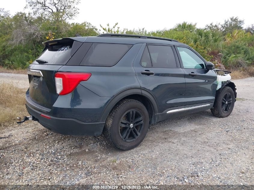 2022 FORD EXPLORER XLT - 1FMSK7DH3NGA35671