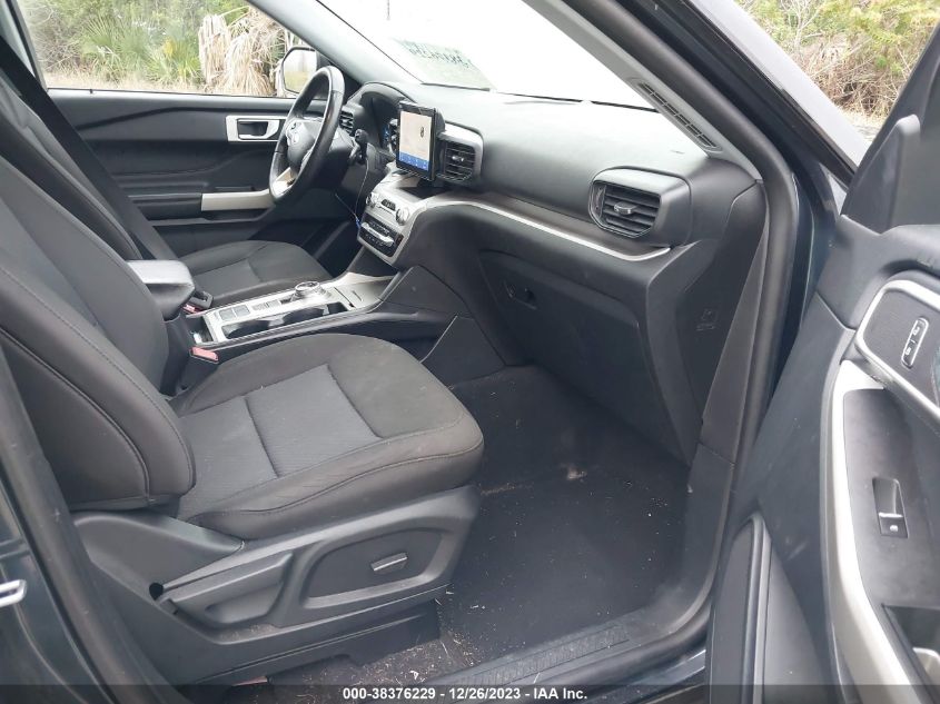 2022 FORD EXPLORER XLT - 1FMSK7DH3NGA35671