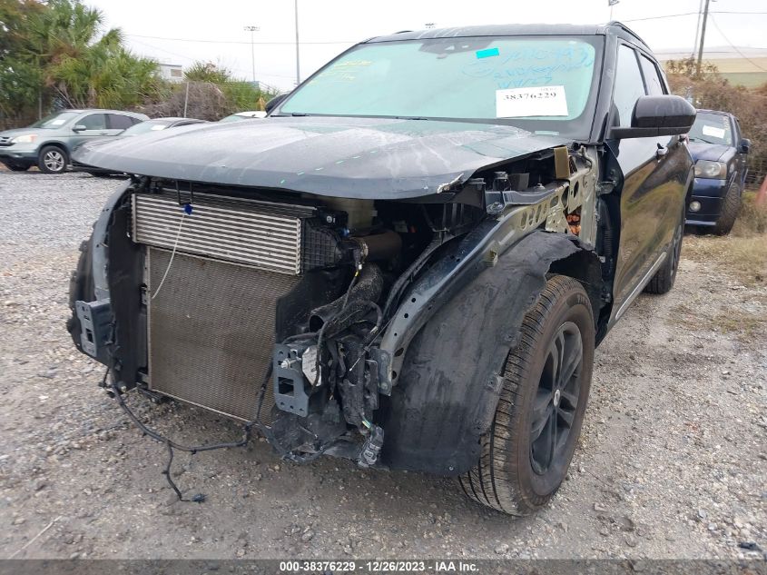 2022 FORD EXPLORER XLT - 1FMSK7DH3NGA35671