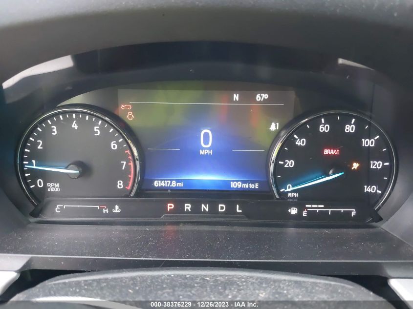 2022 FORD EXPLORER XLT - 1FMSK7DH3NGA35671