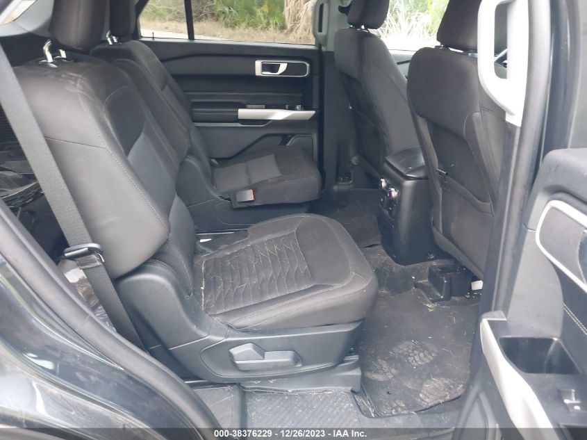 2022 FORD EXPLORER XLT - 1FMSK7DH3NGA35671