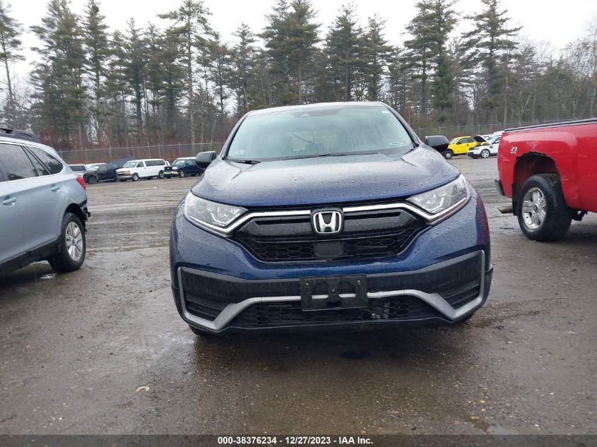 2020 HONDA CR-V AWD LX - 2HKRW2H28LH624496