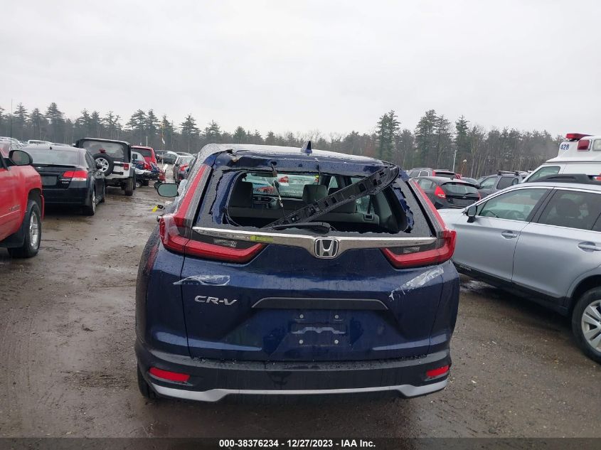 2020 HONDA CR-V AWD LX - 2HKRW2H28LH624496