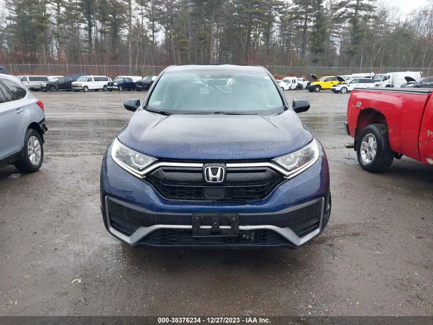 2020 HONDA CR-V AWD LX - 2HKRW2H28LH624496