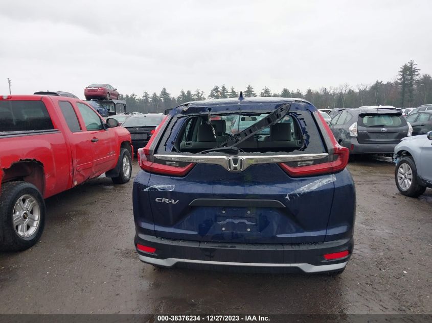 2020 HONDA CR-V AWD LX - 2HKRW2H28LH624496