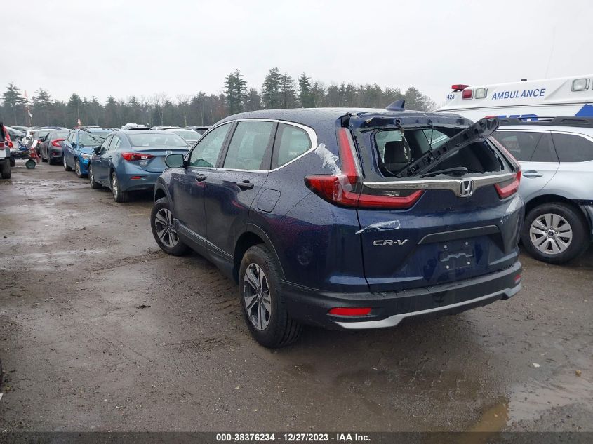 2020 HONDA CR-V AWD LX - 2HKRW2H28LH624496