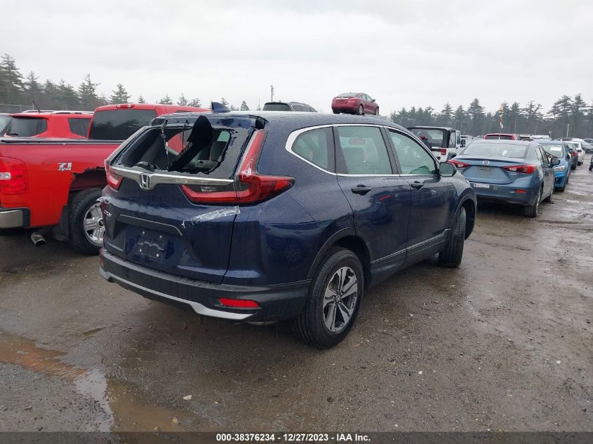 2020 HONDA CR-V AWD LX - 2HKRW2H28LH624496