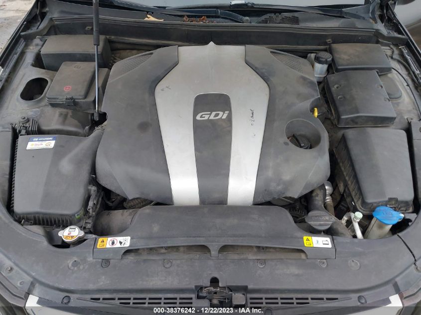 2013 HYUNDAI GENESIS 3.8L - KMHGC4DD5DU245476