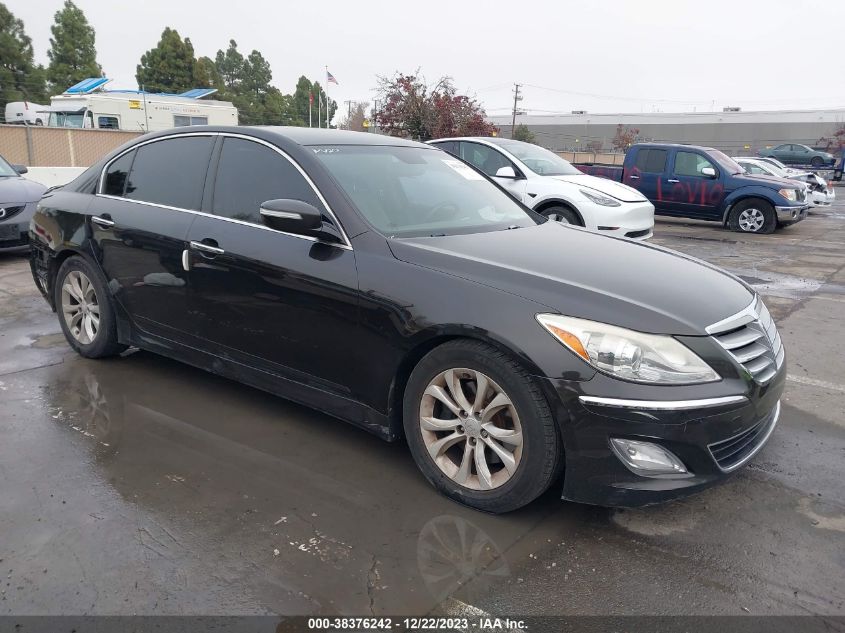 2013 HYUNDAI GENESIS 3.8L - KMHGC4DD5DU245476