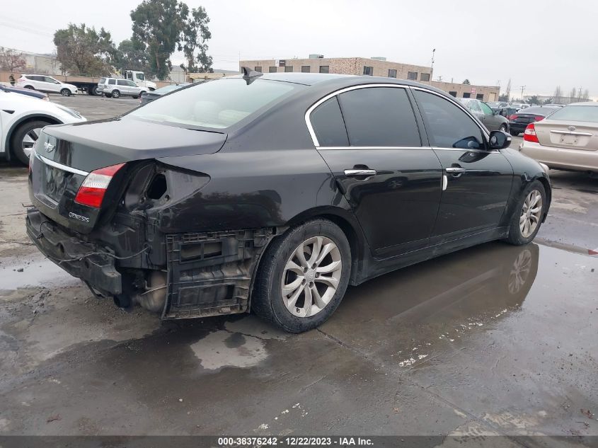 2013 HYUNDAI GENESIS 3.8L - KMHGC4DD5DU245476