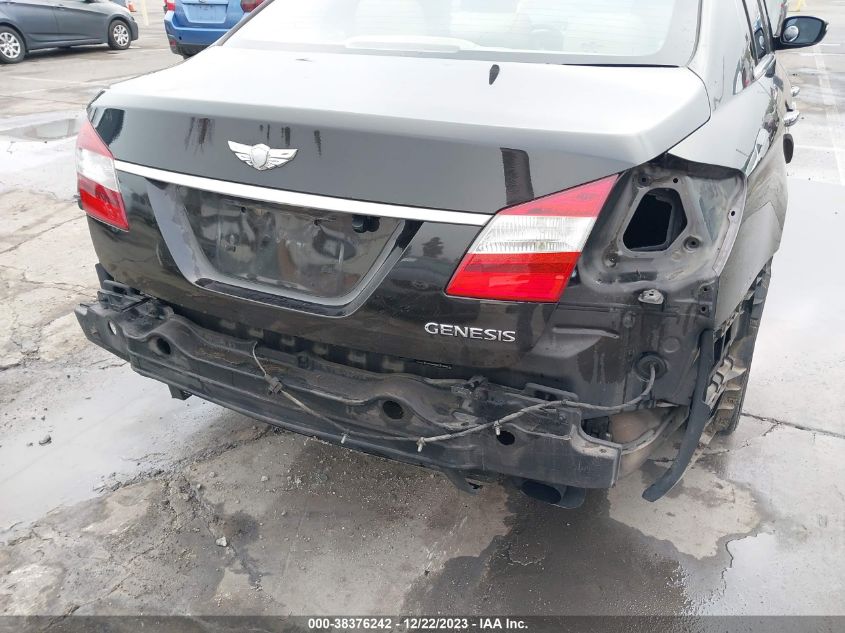 2013 HYUNDAI GENESIS 3.8L - KMHGC4DD5DU245476