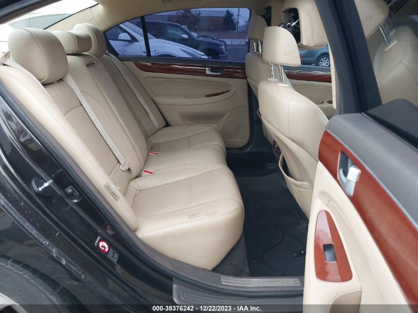 2013 HYUNDAI GENESIS 3.8L - KMHGC4DD5DU245476