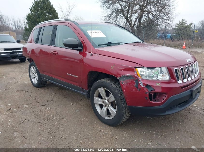 2014 JEEP COMPASS SPORT - 1C4NJDBB5ED880153