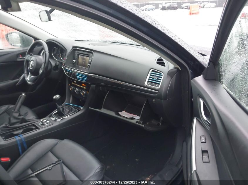 2015 MAZDA MAZDA6 I TOURING - JM1GJ1V50F1211000
