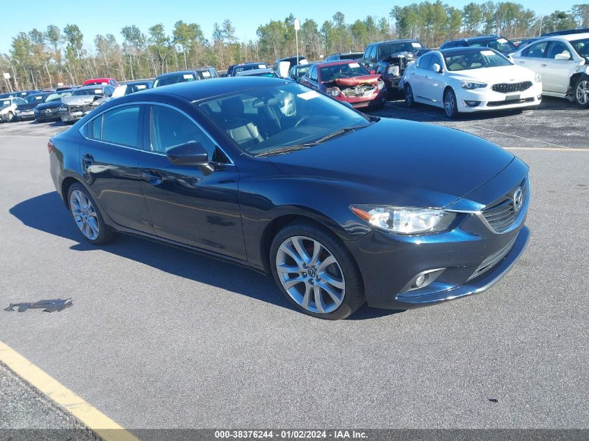 2015 MAZDA MAZDA6 I TOURING - JM1GJ1V50F1211000