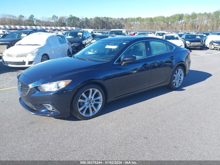 2015 MAZDA MAZDA6 I TOURING - JM1GJ1V50F1211000