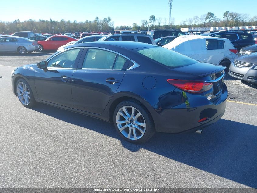 2015 MAZDA MAZDA6 I TOURING - JM1GJ1V50F1211000