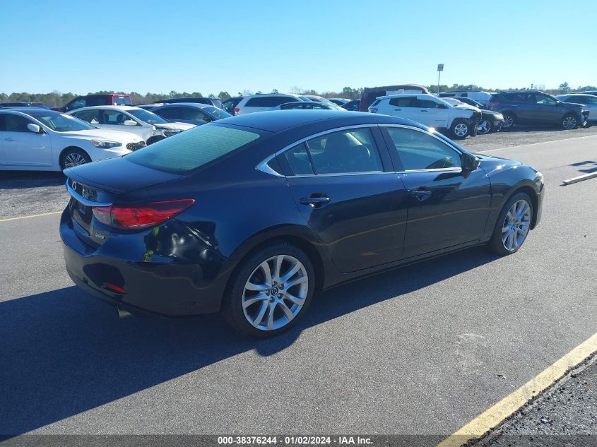 2015 MAZDA MAZDA6 I TOURING - JM1GJ1V50F1211000
