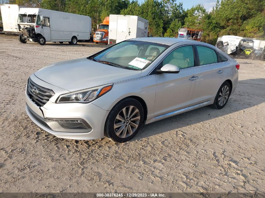 5NPE34AF3FH129322 | 2015 HYUNDAI SONATA