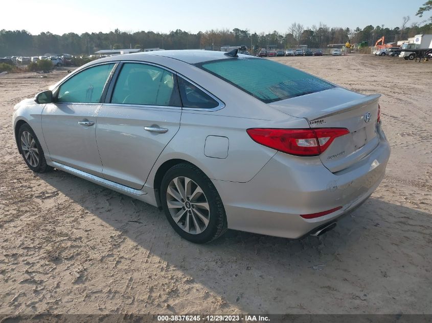 5NPE34AF3FH129322 | 2015 HYUNDAI SONATA