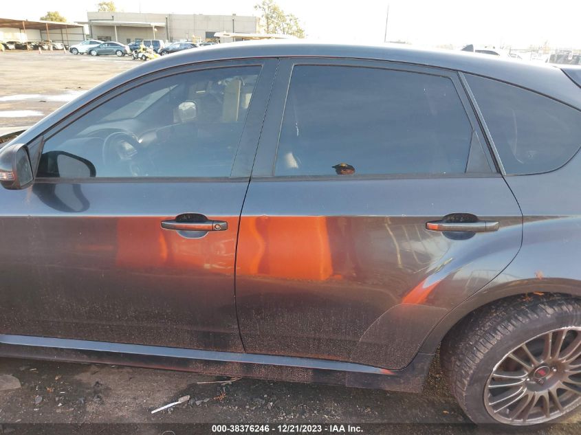 2013 SUBARU IMPREZA WRX STI JF1GR8H68DL826102