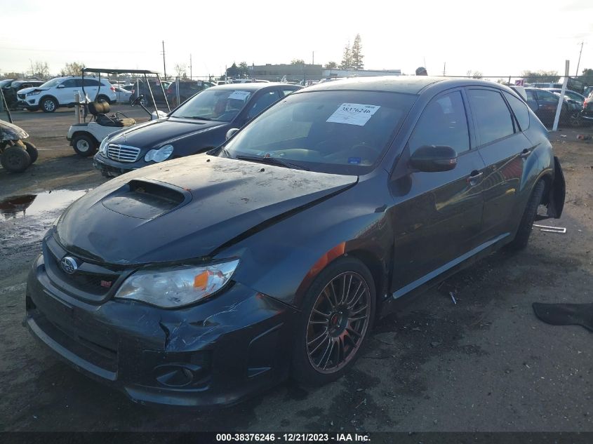 2013 SUBARU IMPREZA WRX STI JF1GR8H68DL826102