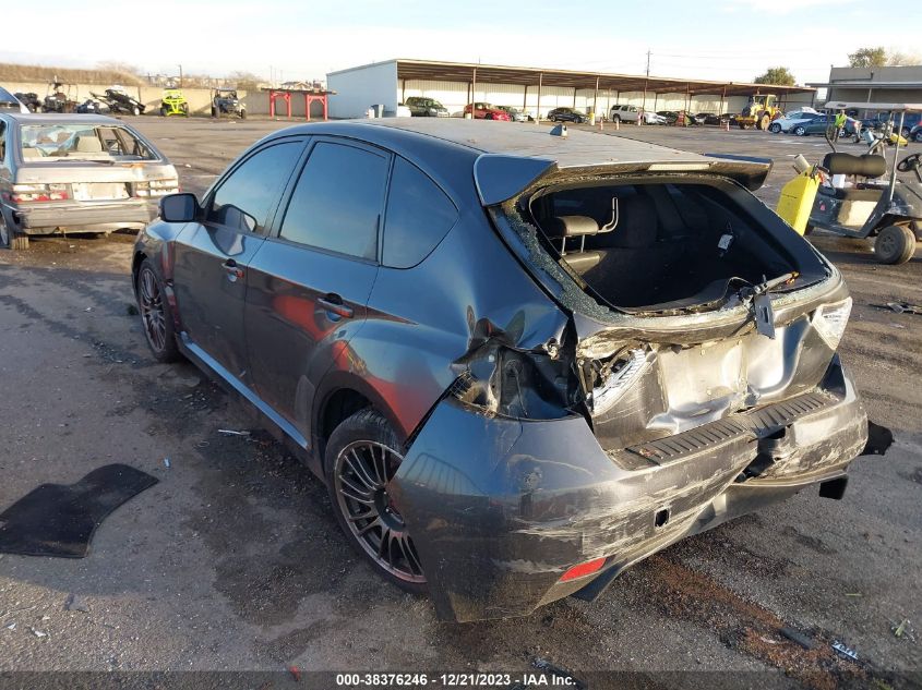 2013 SUBARU IMPREZA WRX STI JF1GR8H68DL826102