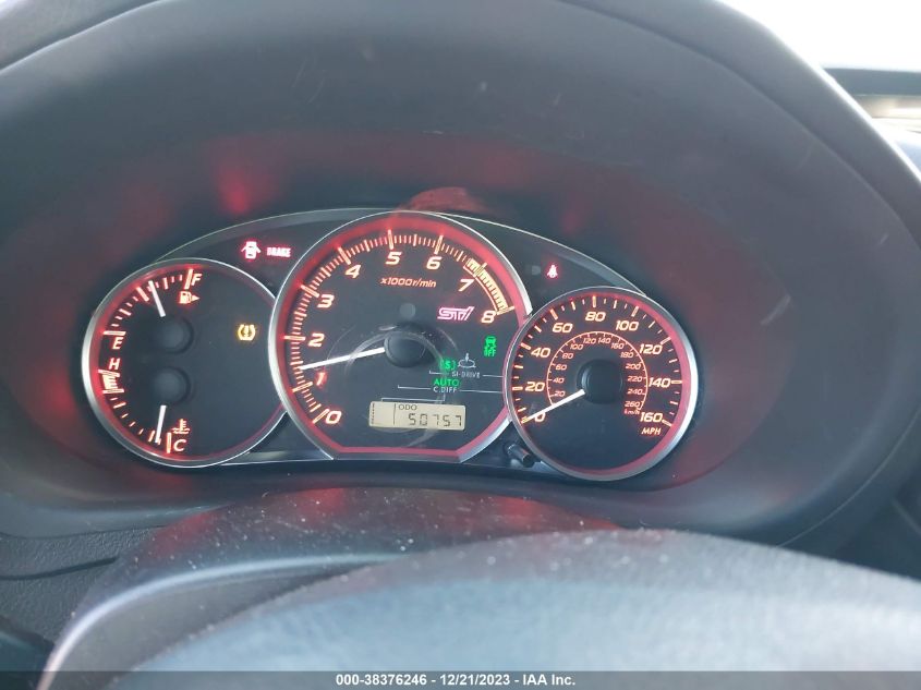 2013 SUBARU IMPREZA WRX STI JF1GR8H68DL826102