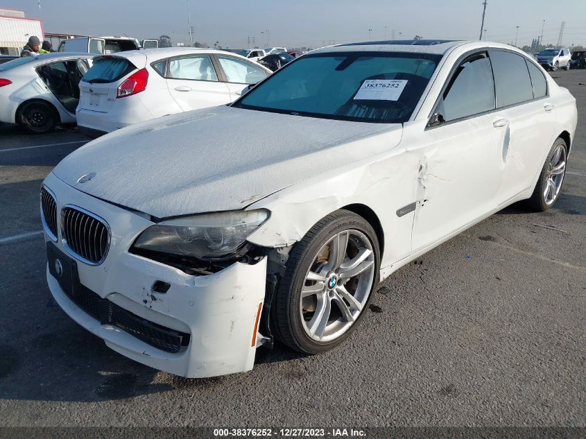 2014 BMW 740I WBAYA6C59ED144654