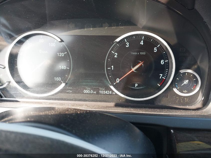 2014 BMW 740I WBAYA6C59ED144654