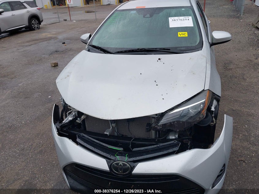 VIN 2T1BURHE1JC079705 2018 TOYOTA COROLLA L/LE/XLE/SE/XSE
